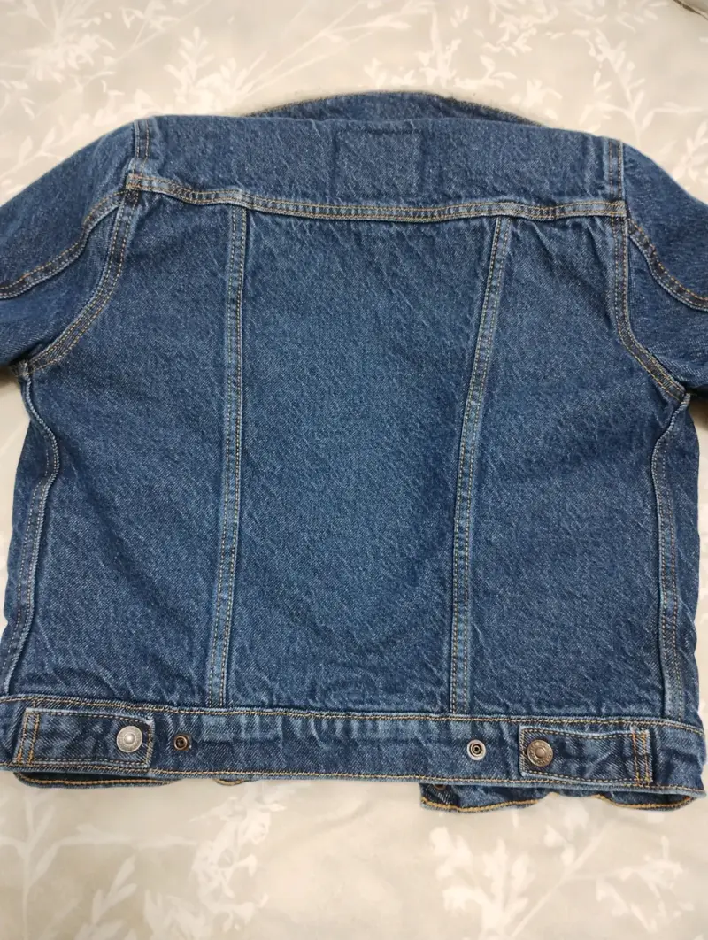 Chaqueta de mezclilla Levi's con chiporro - 3