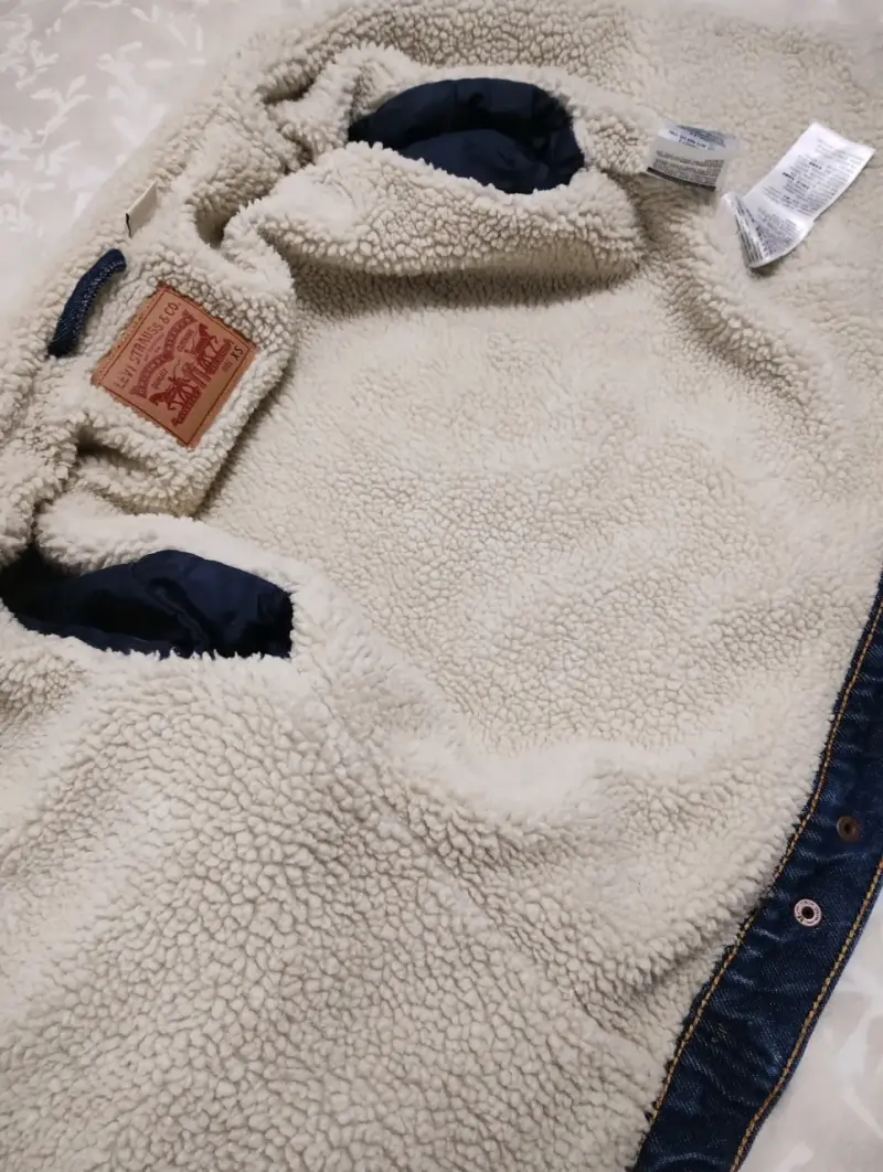 Chaqueta de mezclilla Levi's con chiporro - 5