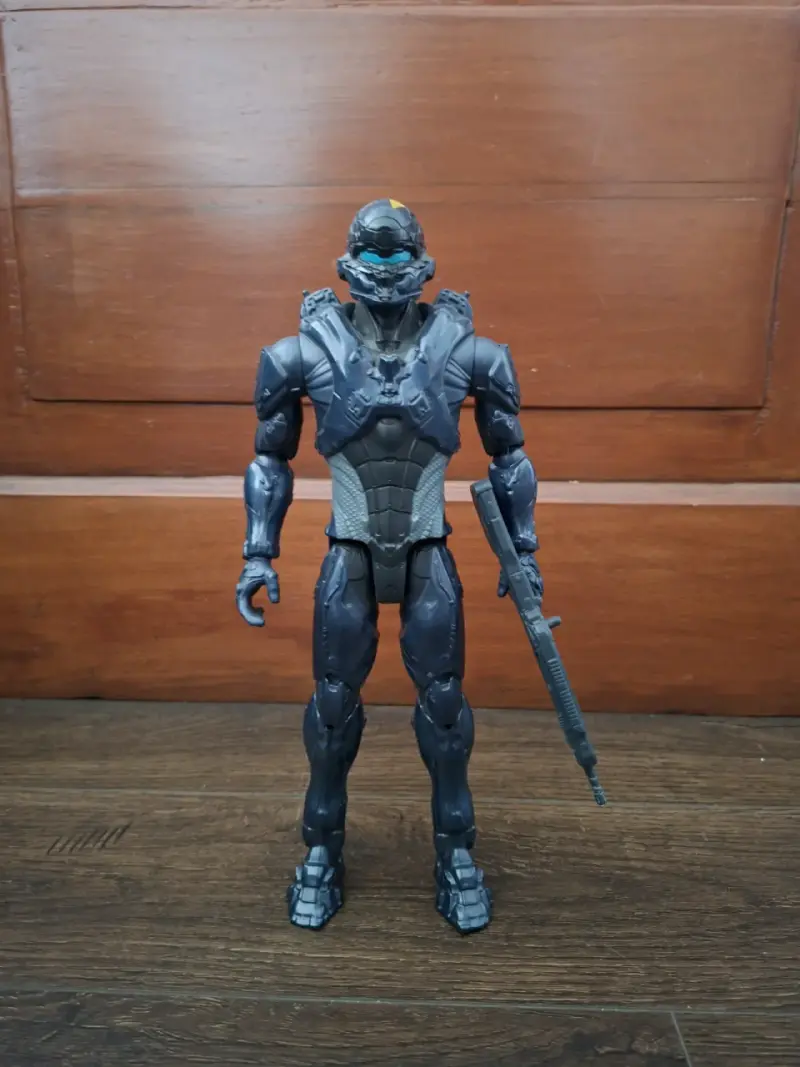 Figura de acción de soldado azul de Halo - 1