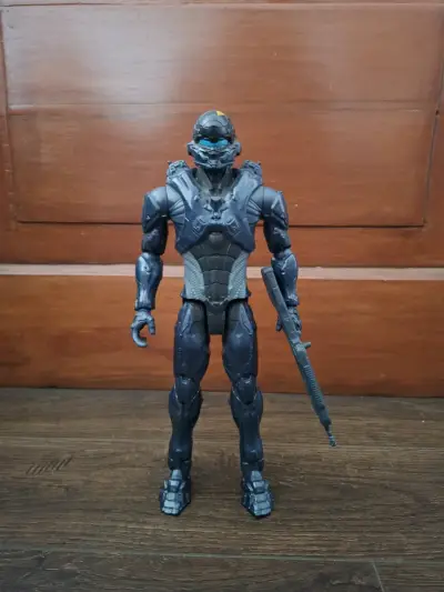 Figura de acción de soldado azul de Halo - miniatura 1