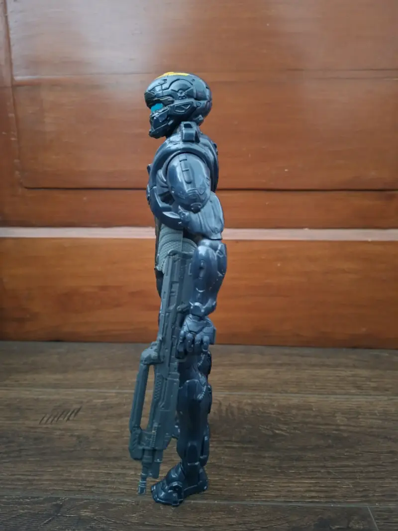 Figura de acción de soldado azul de Halo - 2