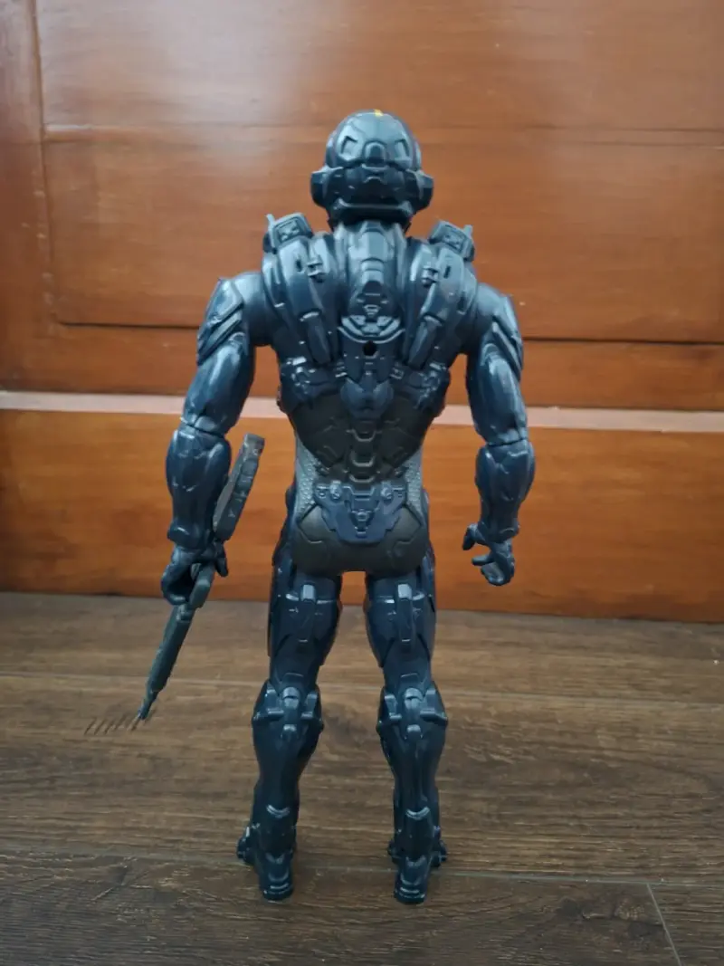 Figura de acción de soldado azul de Halo - 3