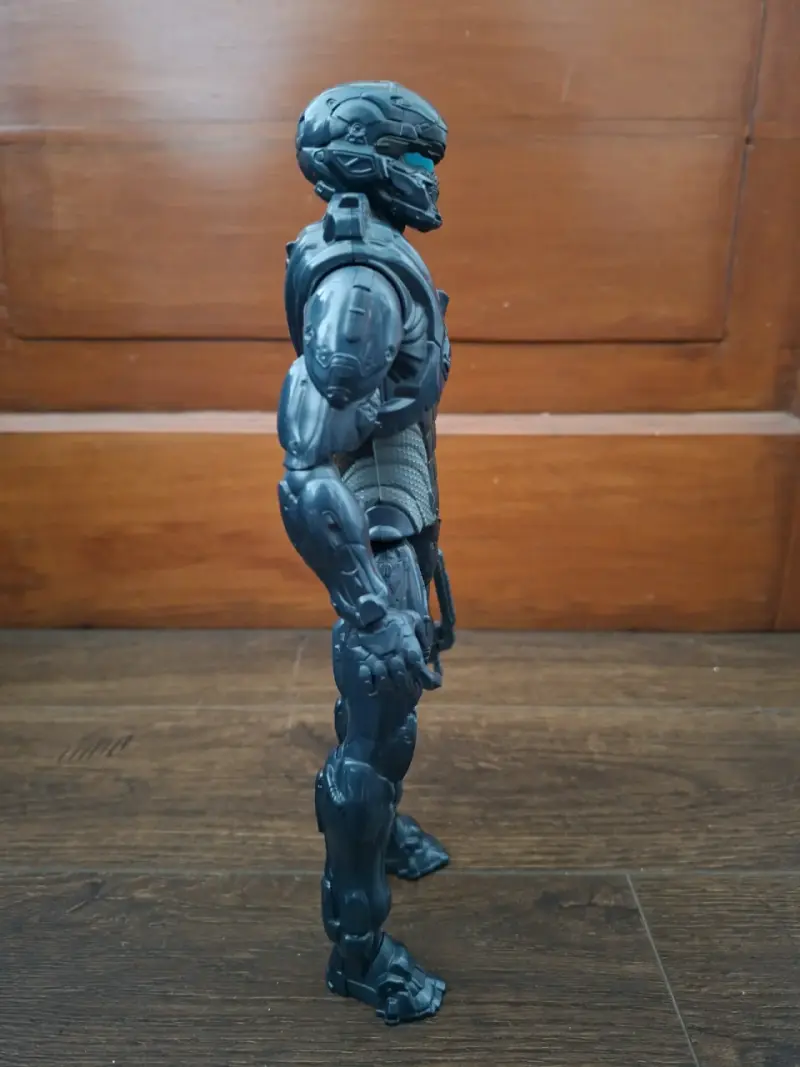 Figura de acción de soldado azul de Halo - 4