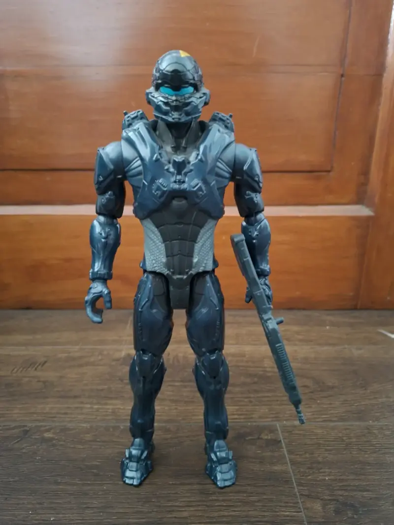 Figura de acción de soldado azul de Halo - 5