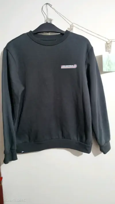 Polerón negro Doo Australia unisex - miniatura 2