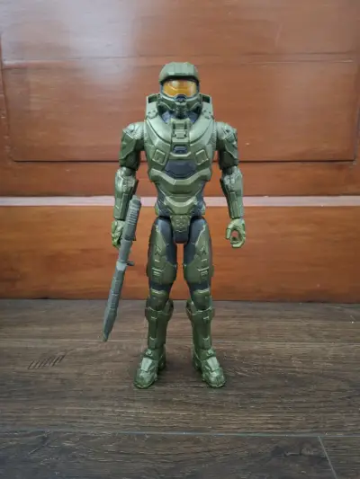 Figura de acción Master Chief Halo verde - miniatura 1