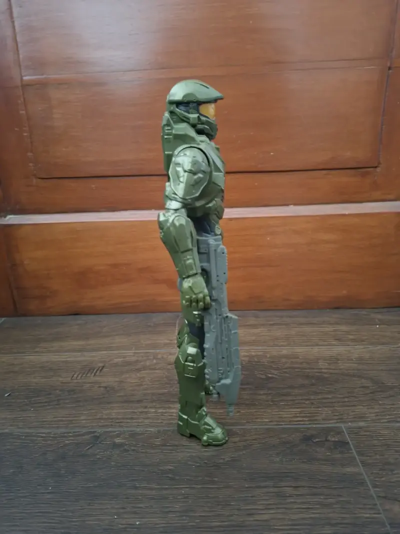 Figura de acción Master Chief Halo verde - 2