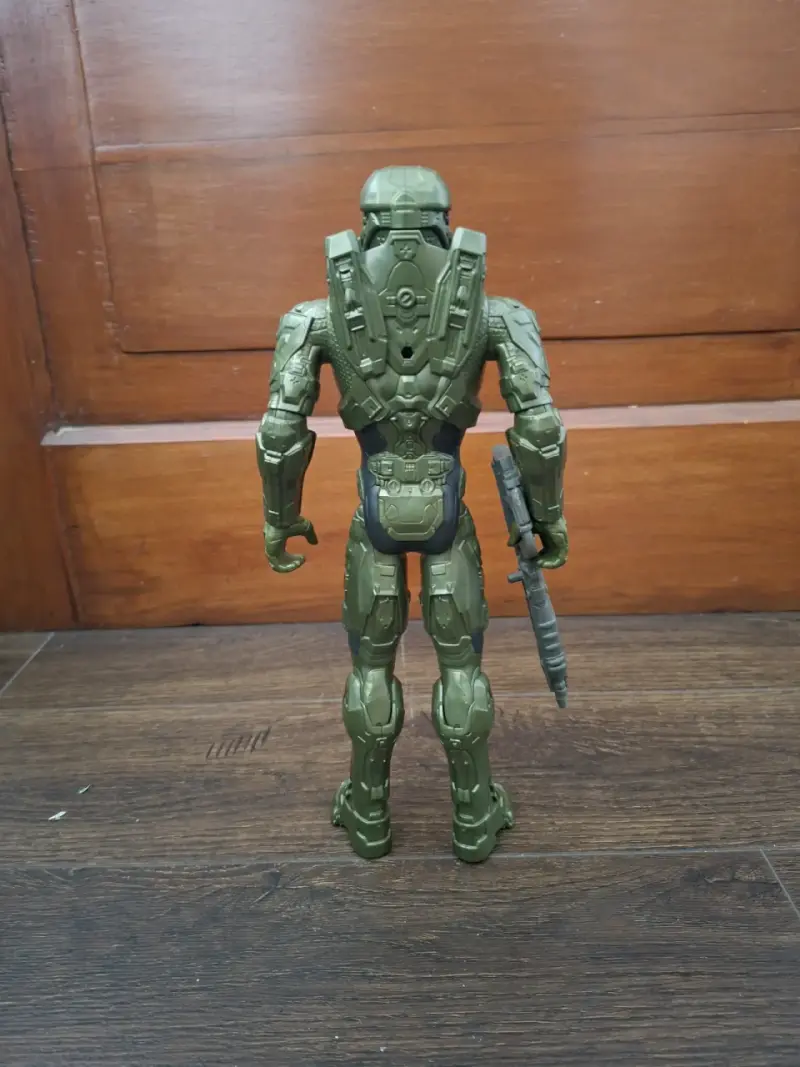 Figura de acción Master Chief Halo verde - 3