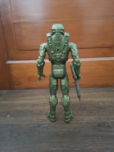 Figura de acción Master Chief Halo verde - miniatura 3