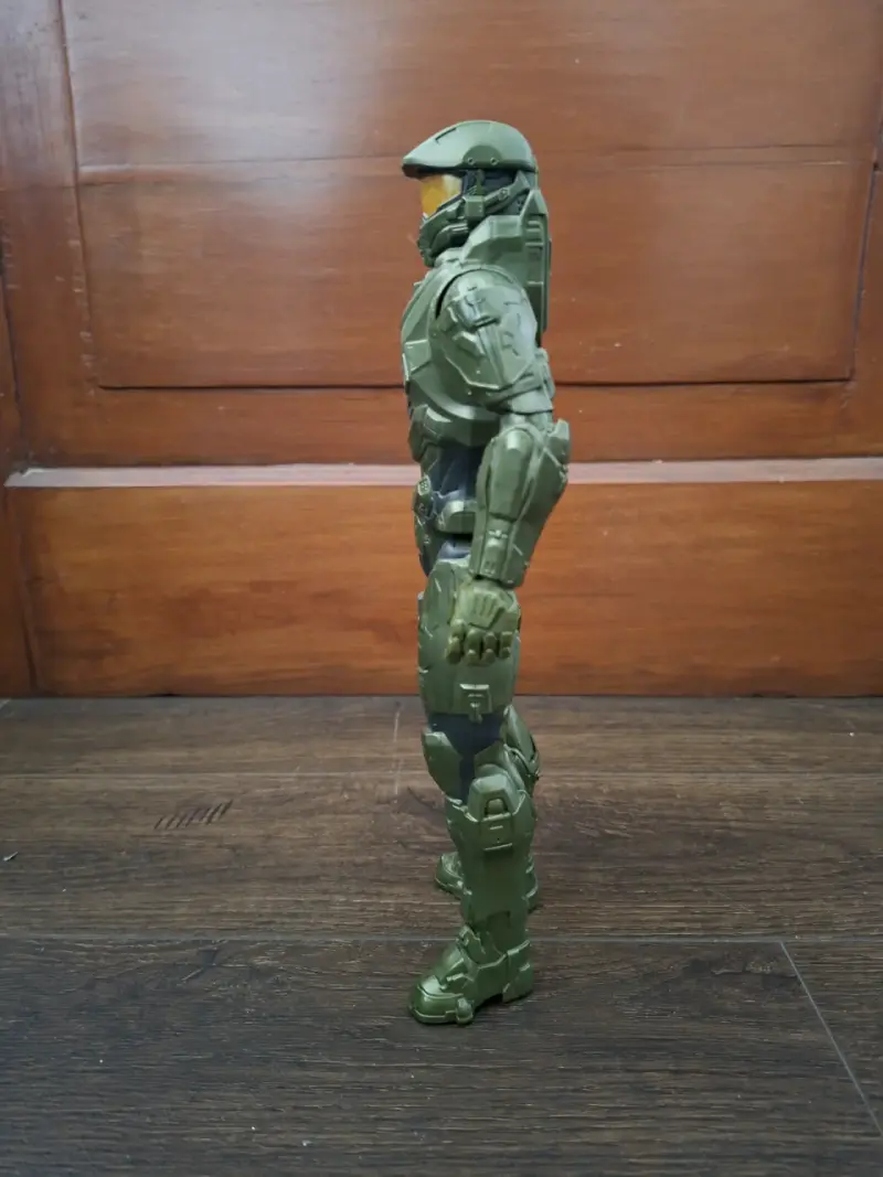 Figura de acción Master Chief Halo verde - 4