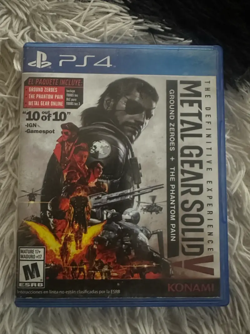 Metal Gear Solid V para PS4 - Edición Definitiva - 1