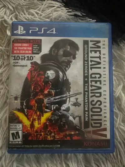 Metal Gear Solid V para PS4 - Edición Definitiva - miniatura 1