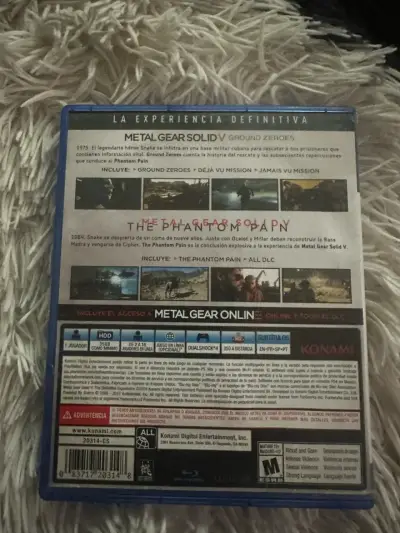 Metal Gear Solid V para PS4 - Edición Definitiva - miniatura 3