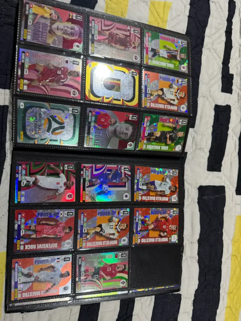 Colección de tarjetas FIFA World Cup 2022 - 3