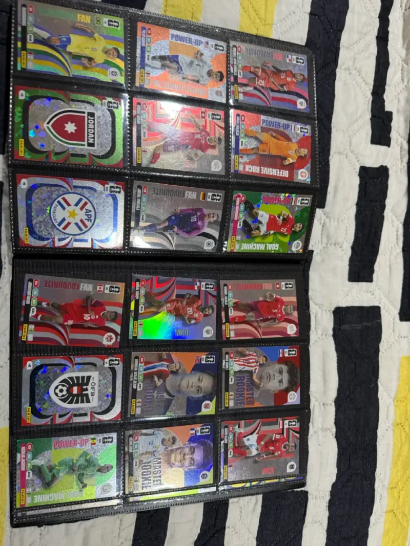 Colección de tarjetas FIFA World Cup 2022 - 4