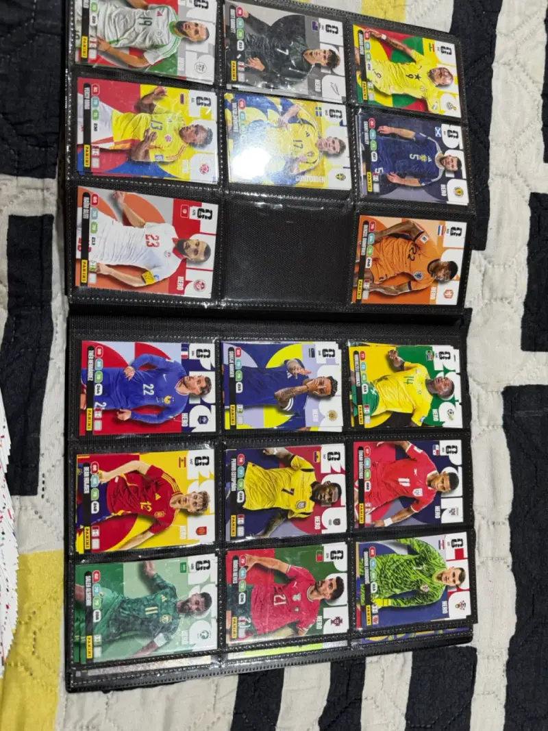 Colección de tarjetas FIFA World Cup 2022 - 6