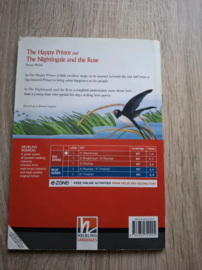 Libro The Happy Prince and The Nightingale and the - 2