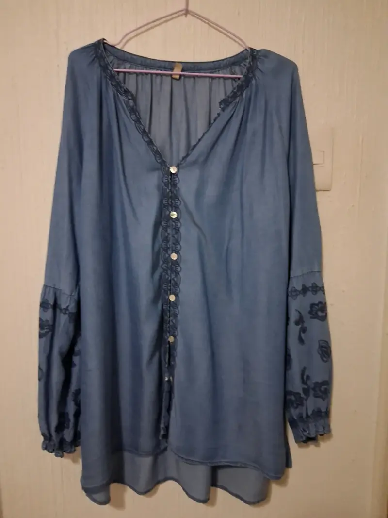 Blusas y túnicas Lorenzo di Pontti talla XL - 3