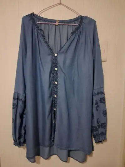Blusas y túnicas Lorenzo di Pontti talla XL - miniatura 3