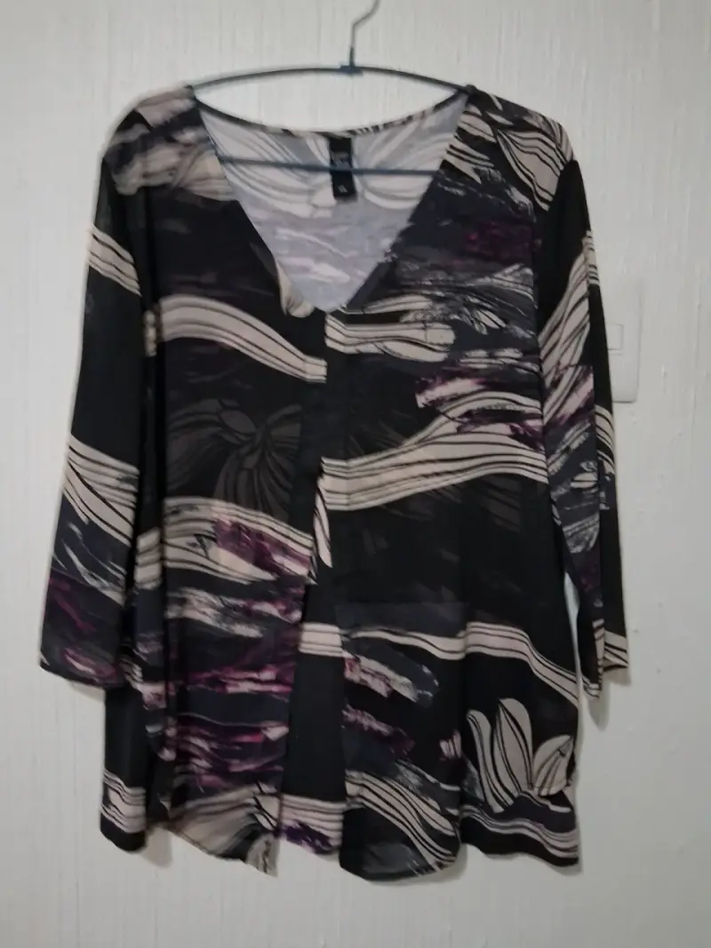 Blusas y túnicas Lorenzo di Pontti talla XL - 4