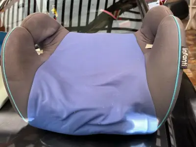Asiento elevador infantil Infanti azul - miniatura 1