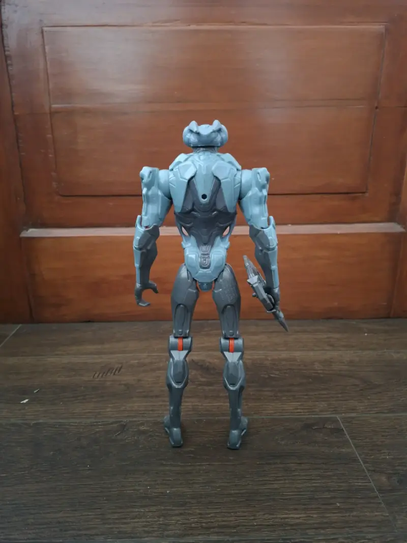Figura de acción de alienigena azul claro de Halo - 3