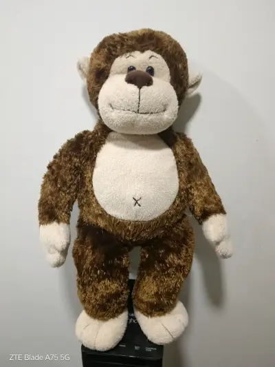 Peluche de la colección"Marvelous Monkey" año 2003 - miniatura 1