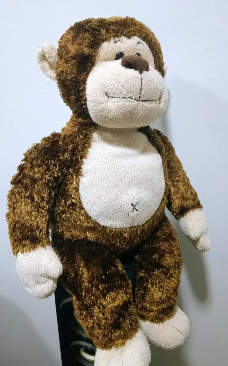 Peluche de la colección"Marvelous Monkey" año 2003 - 2