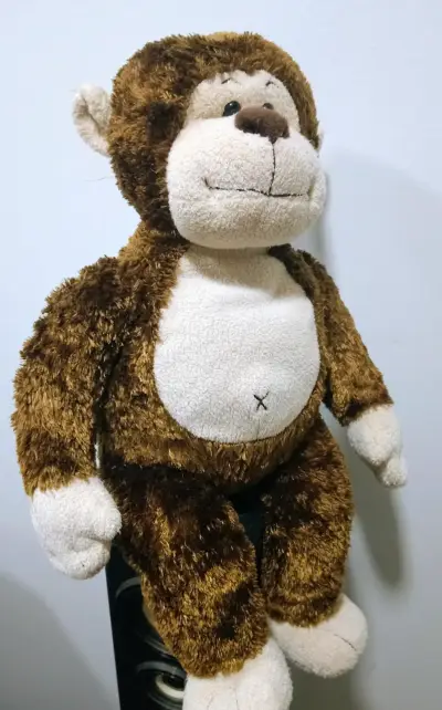 Peluche de la colección"Marvelous Monkey" año 2003 - miniatura 2