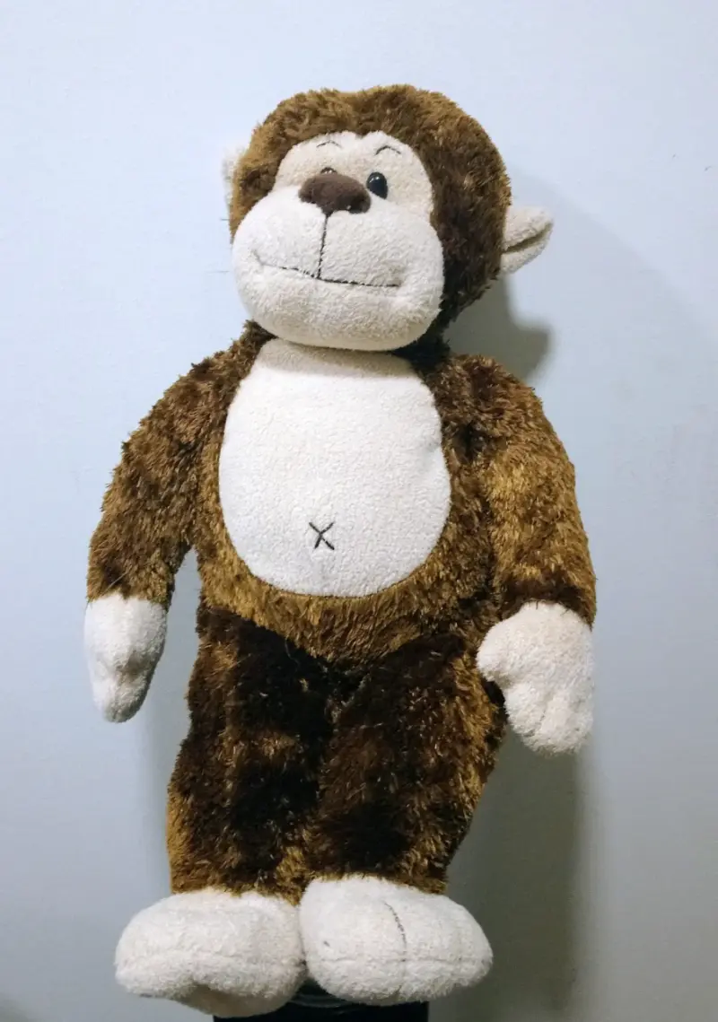 Peluche de la colección"Marvelous Monkey" año 2003 - 3
