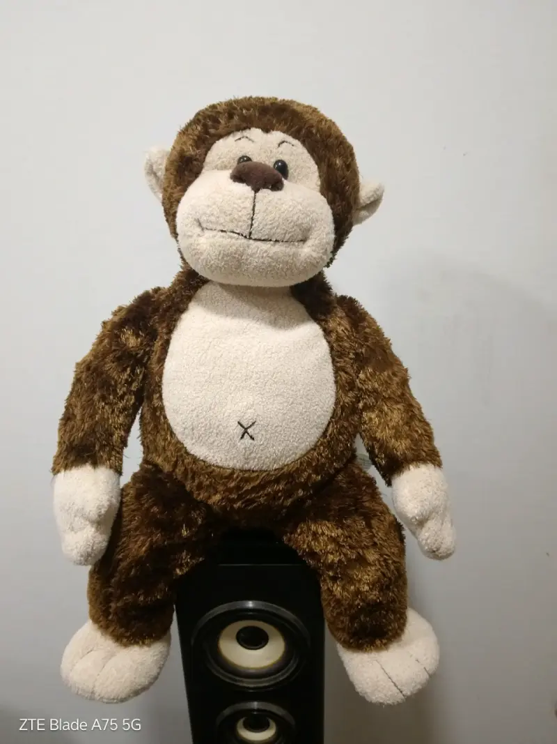 Peluche de la colección"Marvelous Monkey" año 2003 - 4