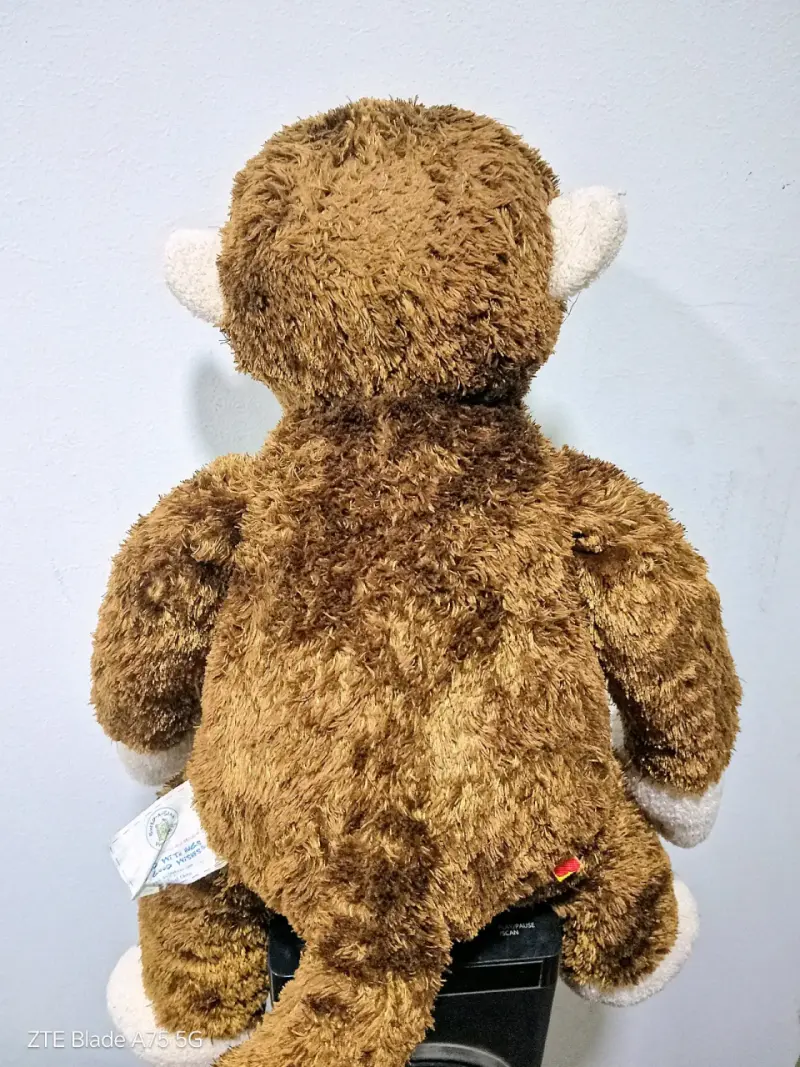 Peluche de la colección"Marvelous Monkey" año 2003 - 5