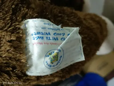 Peluche de la colección"Marvelous Monkey" año 2003 - miniatura 6