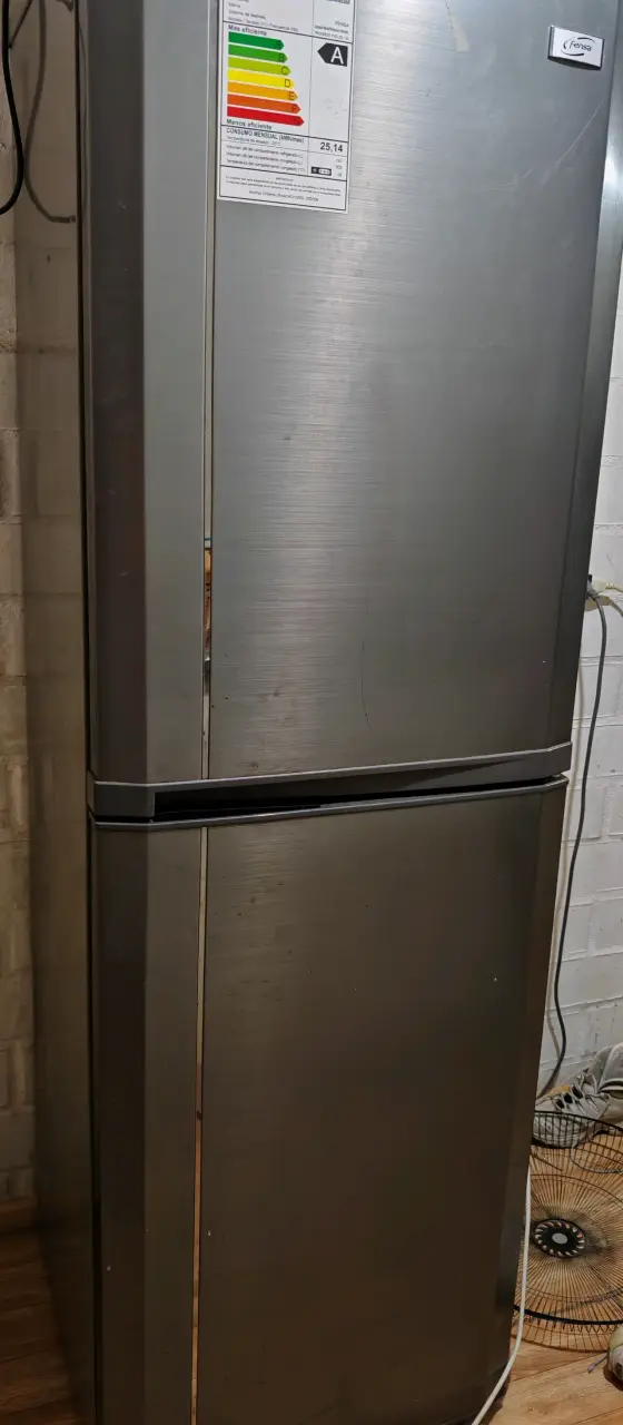Refrigerador Fensa de acero inoxidable - 1