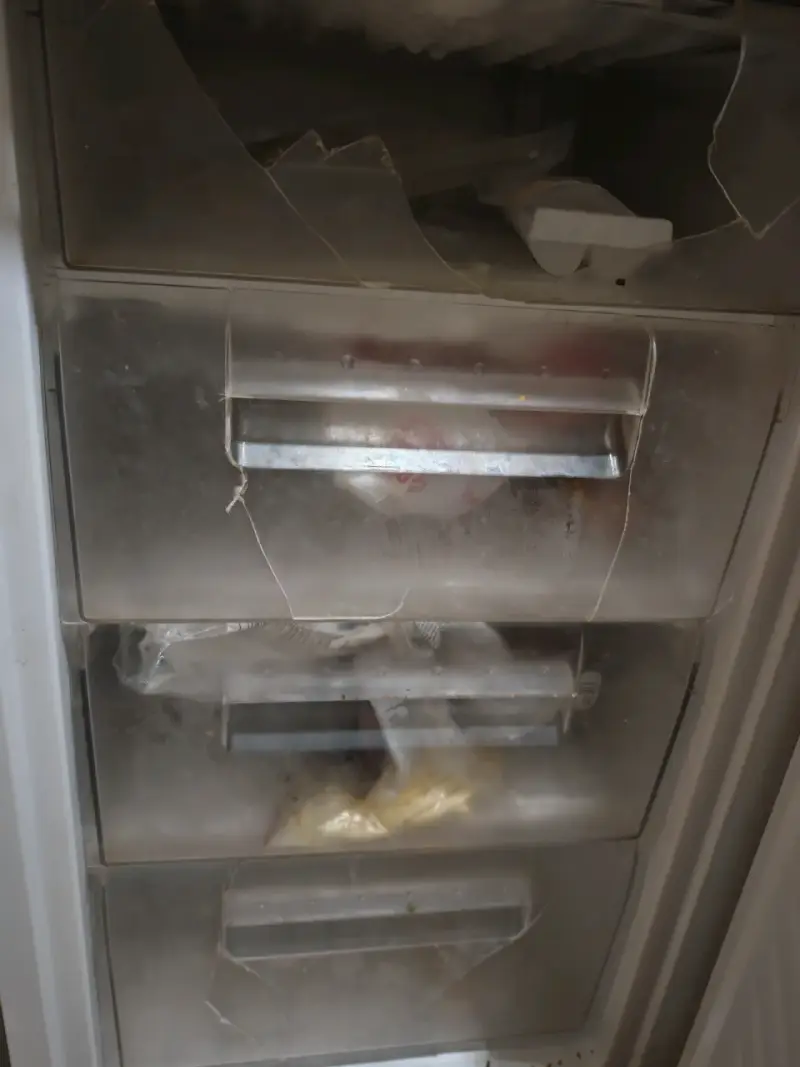 Refrigerador Fensa de acero inoxidable - 2