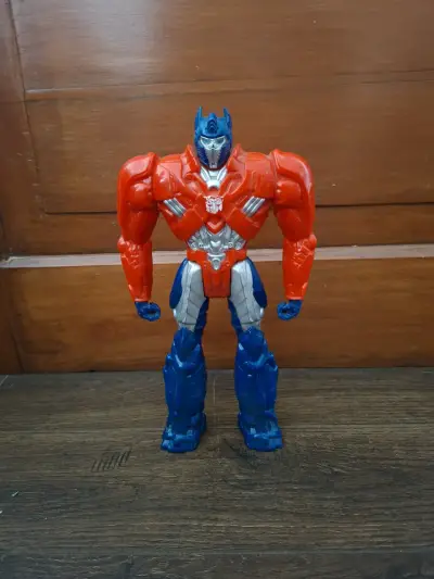 Figura de acción Optimus Prime Transformers - miniatura 1