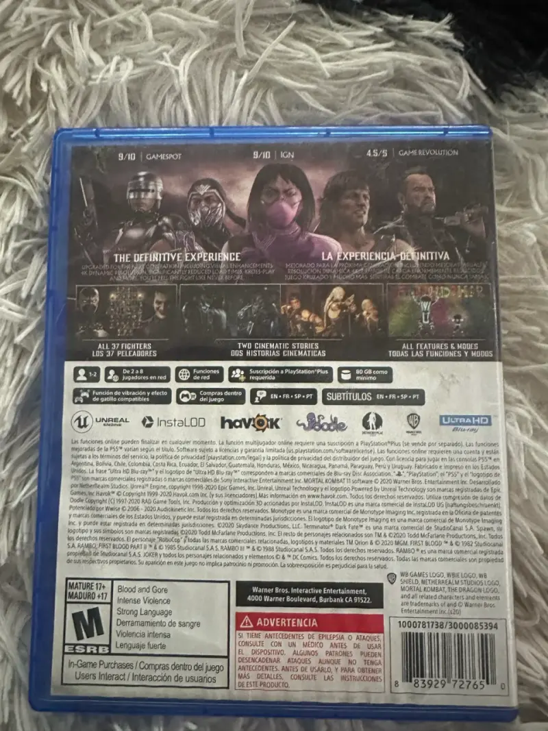 Mortal Kombat 11 Ultimate para PS5 - 3