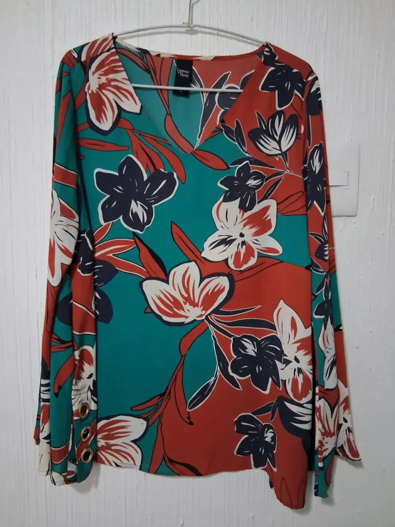 Blusas y túnicas Lorenzo di Pontti talla XL - 3