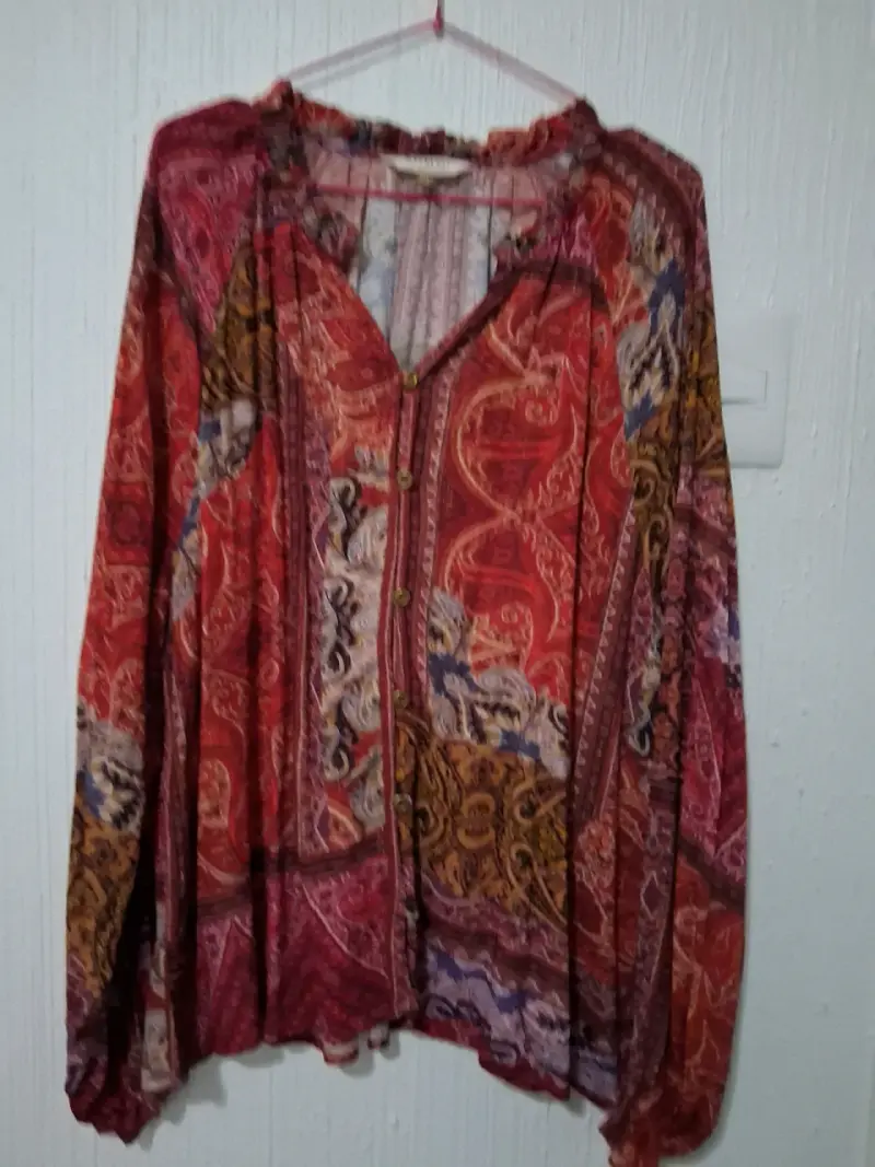 Blusas y túnicas Lorenzo di Pontti talla XL - 4