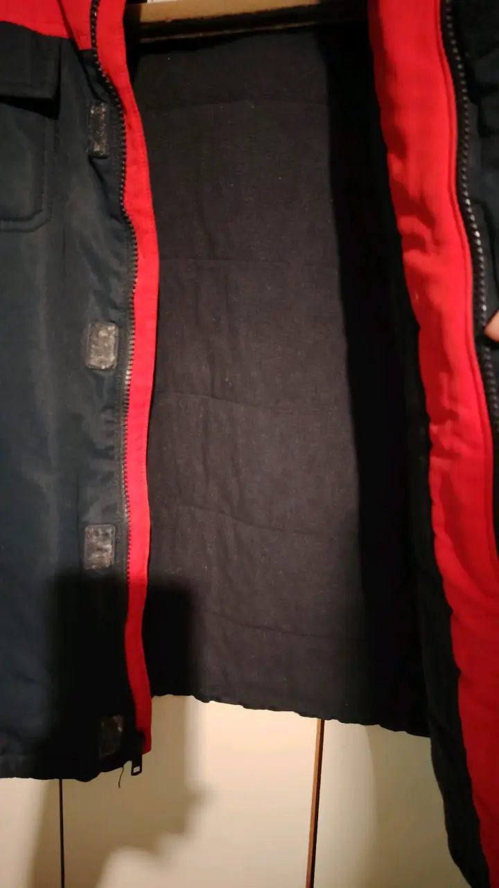 Chaqueta de invierno bicolor para niño - 3