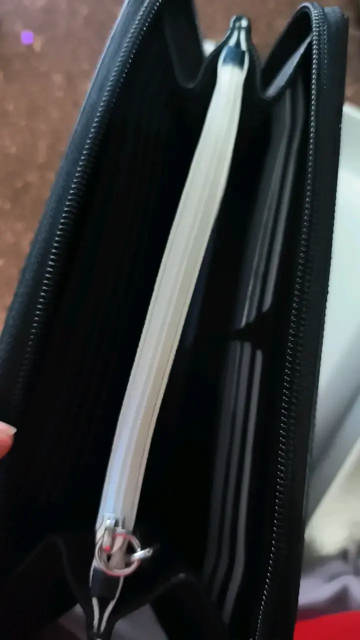 Billetera lacoste mujer negra - 3