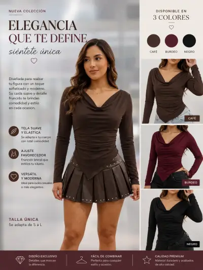 Ropa de mujer - miniatura 1