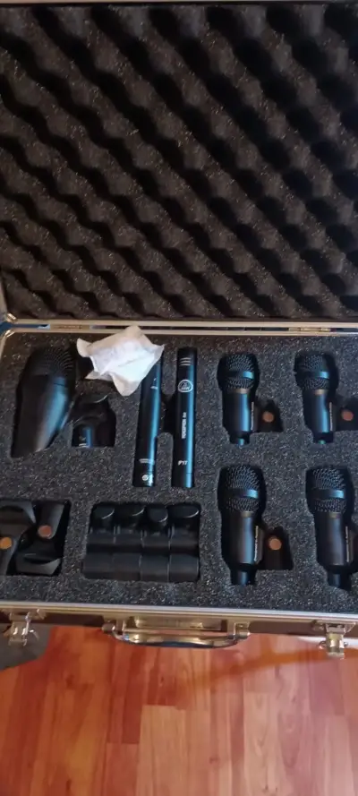 Set de micrófonos AKG para batería - miniatura 1