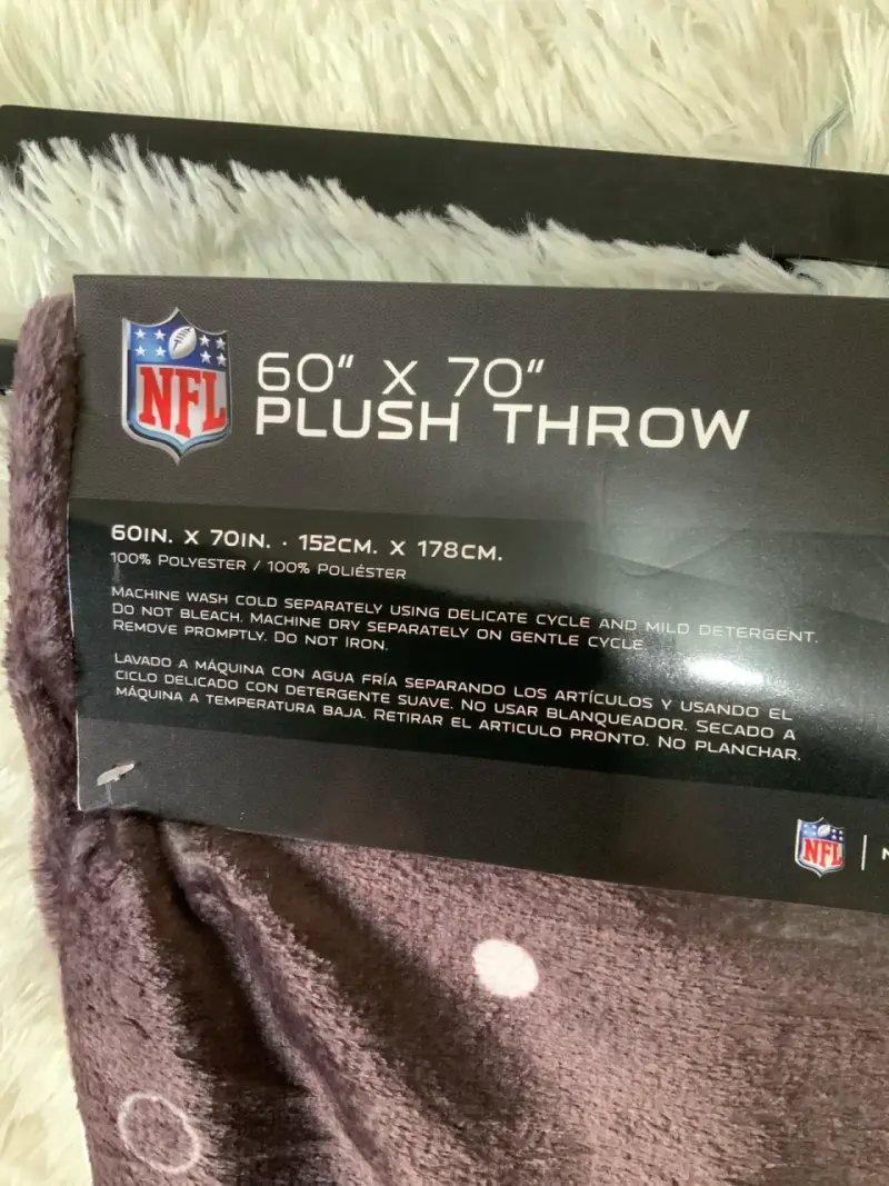 Manta  NFL NUEVA - 5