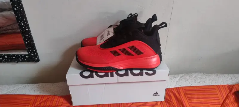 Zapatillas Adidas Ownthegame 3.0 rojas - 2