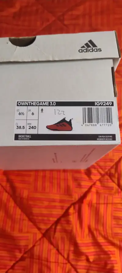 Zapatillas Adidas Ownthegame 3.0 rojas - miniatura 4
