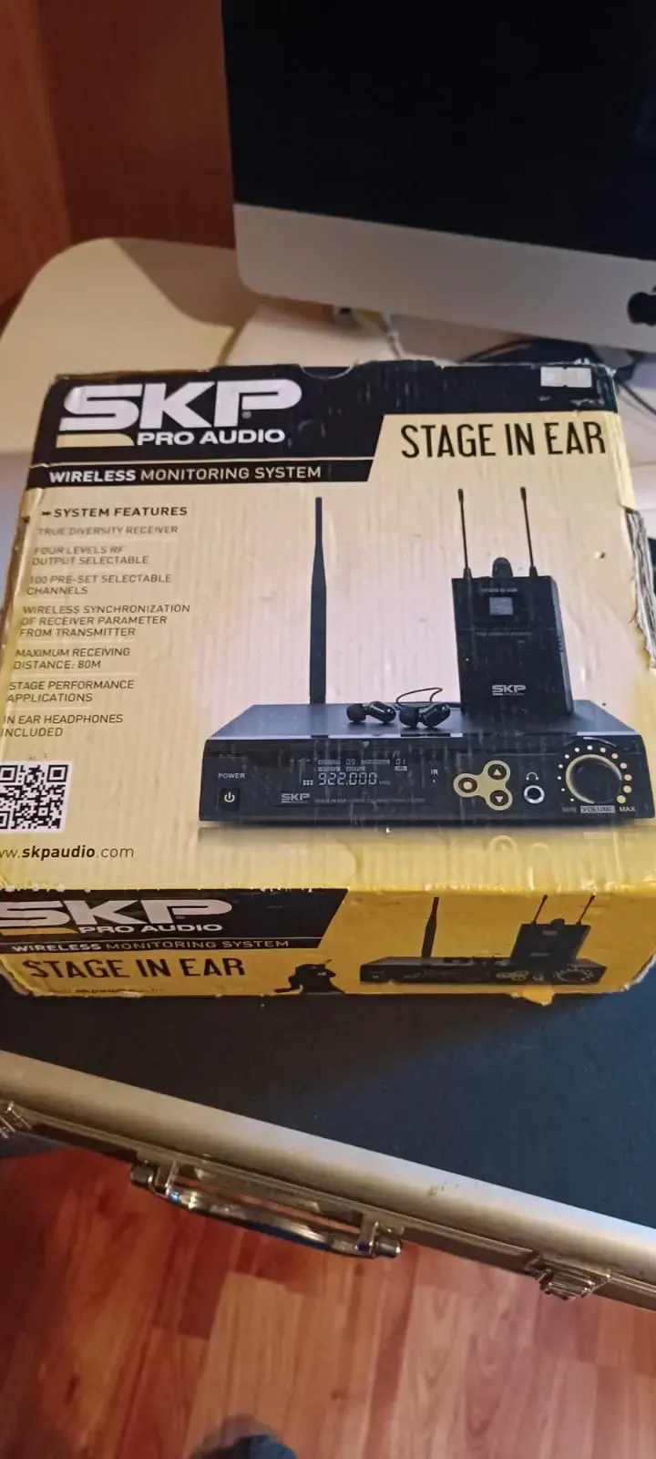 Sistema de monitoreo inalámbrico SKP Pro Audio - 1