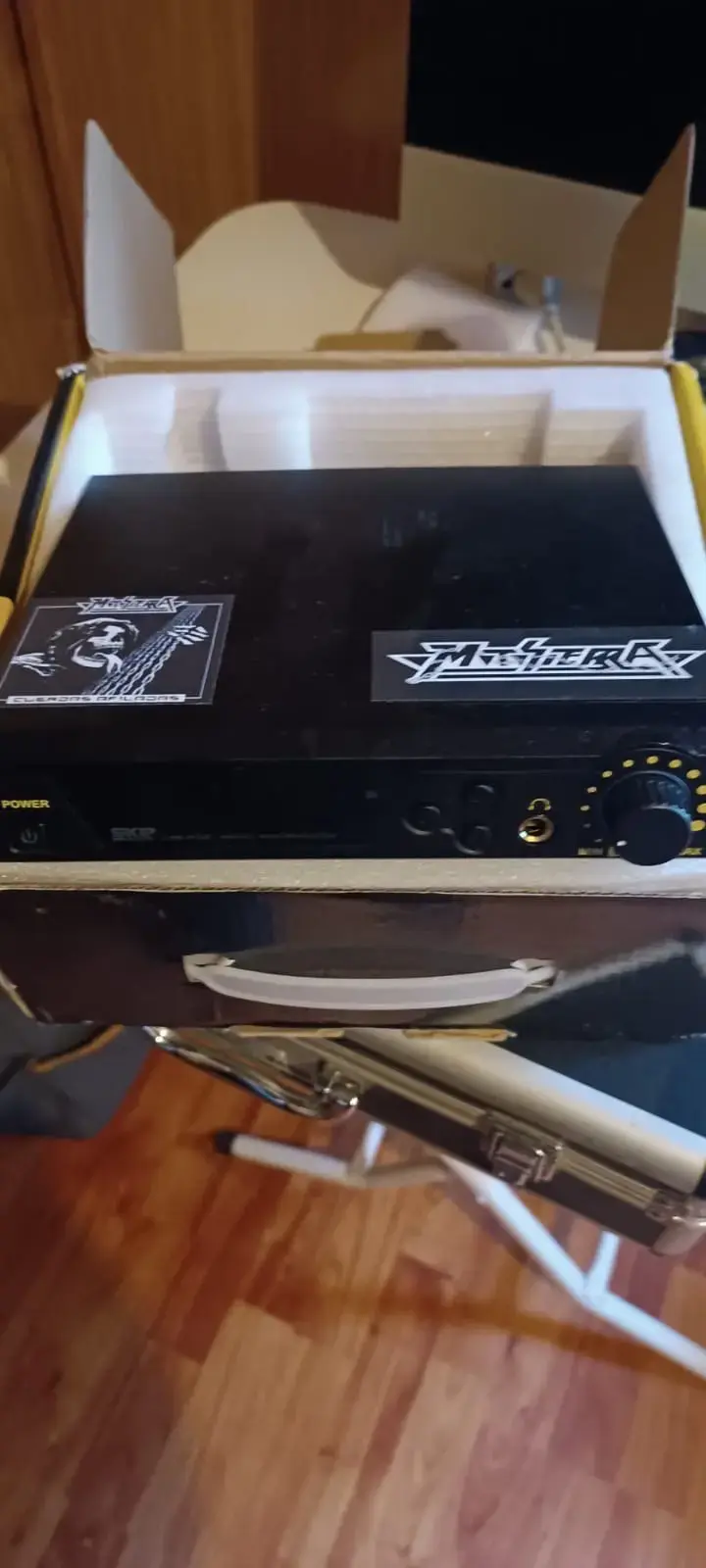 Sistema de monitoreo inalámbrico SKP Pro Audio - 2