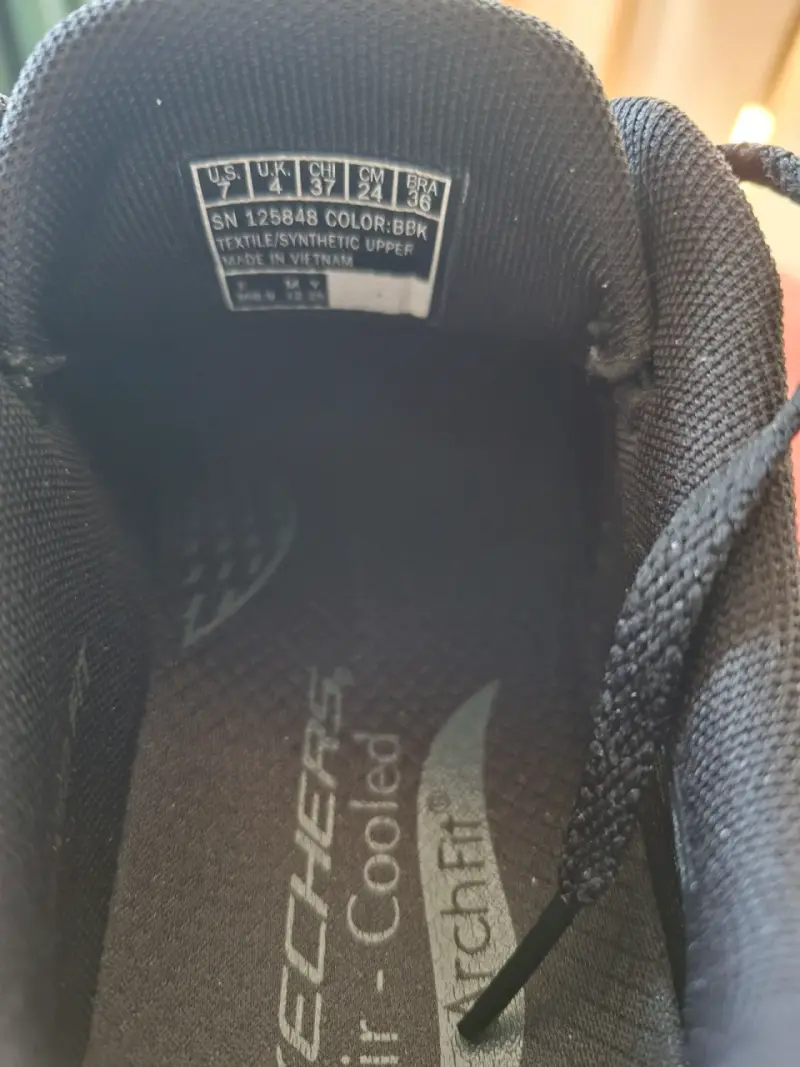 Zapatillas Skechers Go Walk Arch Fit negras talla 37 - 2