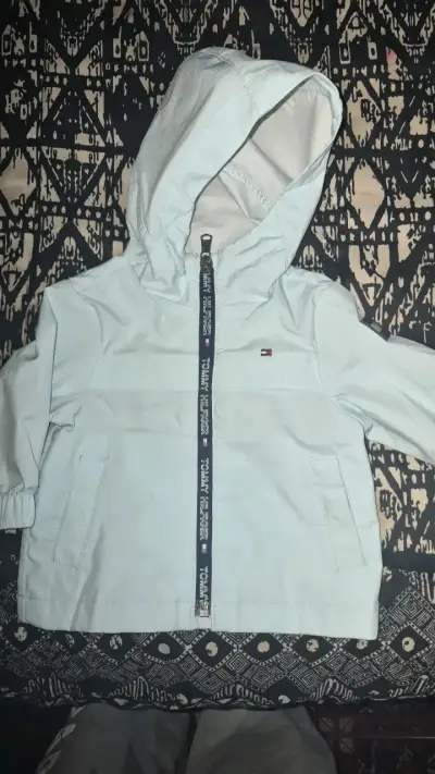 Chaqueta impermeable Tommy Hilfiger para niños - miniatura 1